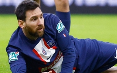 Messi chấn thương, PSG lâm vào thế khó khi sắp đại chiến với Bayern Munich