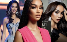 Xôn xao nghi vấn đối thủ Thùy Tiên tại Miss Grand 2021 'phục thù' tại Miss Universe 2023?