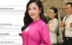 'O Sen' Ngọc Mai bị tung ảnh đám cưới với người cũ, nhóm anti-fan mọc lên như nấm sau mưa