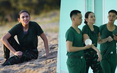 Chấn thương tới mức đồng đội nam phải cõng đi ăn, siêu mẫu 'thét ra lửa' Võ Hoàng Yến tự nhận quê và mắc cỡ