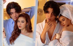 Trương Quỳnh Anh “dính như sam” bên trai trẻ, ngọt ngào từ nhà ra phố