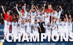 Real Madrid giành Cúp Thế giới các CLB lần thứ 5