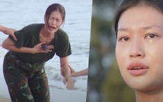 Thiên Ân đau đớn thở không nổi, vừa khóc vừa tiết lộ có tiền sử bệnh tim