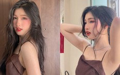 Phương Nhi tung loạt ảnh gây thương nhớ trước thềm Valentine, đến 'hoa đã có chủ' vẫn phải xiêu lòng