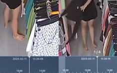 Người phụ nữ ung dung “xả lũ” ngay tại cửa hàng thời trang, chủ shop phản ứng thế nào?