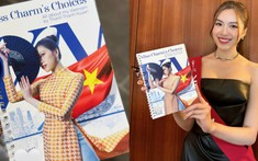 Thanh Thanh Huyền 'quyến rũ' dàn thí sinh Miss Charm bằng món quà ý nghĩa thiết thực