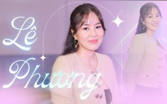 Diễn viên Lê Phương: 'Tôi làm nghề bằng thực lực chứ không sử dụng chiêu trò'