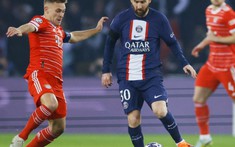 Messi bất lực hoàn toàn, PSG thua đau Bayern Munich ở Champions League