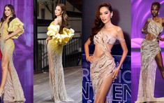 Đụng hàng váy áo với loạt mỹ nhân quốc tế, Lê Hoàng Phương không bị lép vế cả sắc vóc lẫn thần thái
