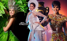 Soi nhan sắc 2 đối thủ 'ngáng đường' giành vương miện của Thanh Thanh Huyền tại Miss Charm 2023