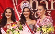 Mỹ nhân Brazil đăng quang Miss Charm 2023, 2 giải á hậu lần lượt gọi tên Philippines - Indonesia