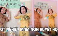 'Lễ tốt nghiệp' của bệnh nhân ung thư: Xem bệnh viện là trường mầm non, xét nghiệm là bài thi vượt cấp