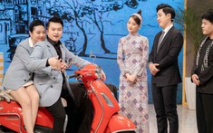 Diễn viên Tuấn Khải và Lê Khánh kể chuyện tình 'Bé” yêu chị!