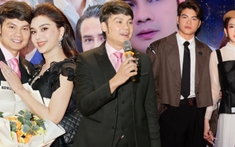 Saka Trương Tuyền - Lưu Hưng cùng dàn sao Việt đến chúc mừng Kim Tiểu Long ra mắt phim ca nhạc