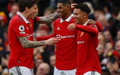 Rashford lập đại công, Man Utd rộng cửa đua vô địch Ngoại hạng Anh