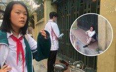 Người phụ nữ kêu cứu vì bị gia đình chồng đuổi khỏi nhà, con trai phải leo rào chạy trốn vì sợ bố