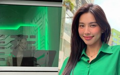 Thùy Tiên bất ngờ xuất hiện trong phòng thu với biểu cảm lạ khiến fans sửng sốt 