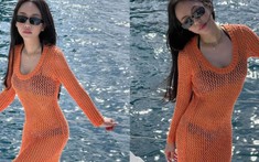 Hậu kết hôn, Diệu Nhi càng chăm mặc hở, gây sốt khi diện bikini khoe khéo body nuột nà