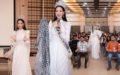 Miss Intercontinental Bảo Ngọc vinh dự làm diễn giả tại nơi tổng thống Obama từng diễn thuyết