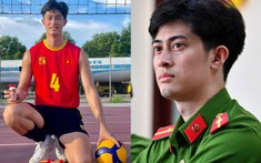 Tuyển thủ bóng chuyền Việt điển trai như tài tử điện ảnh