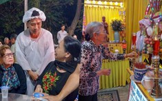 Dàn sao Việt xúc động tiễn đưa nghệ sĩ Thiên Kim về nơi an nghỉ cuối cùng