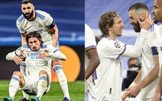 Hai lão tướng của Real được người hâm mộ của đối thủ vỗ tay ca ngợi