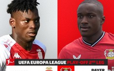 Nhận định Monaco vs Leverkusen 00h45 ngày 24/2 - Europa League