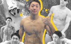 Chàng kình ngư Việt - Lào sở hữu body như tượng tạc cùng gương mặt thư sinh