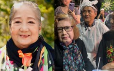 'Đi đám tang mà cười quá nhiều', NSND Bạch Tuyết bất ngờ bị hỏi khi đến viếng nghệ sĩ Thiên Kim