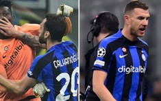 Bị đuổi khỏi World Cup, Onana lại gây chú ý khi suýt choảng nhau với Edin Dzeko