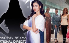 Đích thân ra đón bà chủ Anne, Lan Khuê chính là giám đốc quốc gia mới của Miss Universe Vietnam?