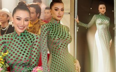 2 năm liên tiếp, á hậu Kim Duyên giữ vai trò đại sứ Lễ hội áo dài TP.HCM