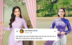 Lâm Khánh Chi tức run người khi bị chê bai ngoại hình, miệt thị giới tính
