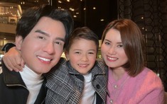 Đan Trường và vợ cũ cùng mừng sinh nhật con trai, điều ước bất ngờ của quý tử khiến cả hai 'đứng hình'