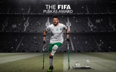 Nghị lực phi thường: Cầu thủ một chân giành giải thưởng danh giá của FIFA