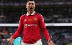 Casemiro: 'Thẳng thắn mà nói, MU không cùng đẳng cấp với Man City và Arsenal'