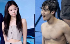 Chàng kình ngư có nhan sắc cực phẩm khiến Jennie mê như điếu đổ