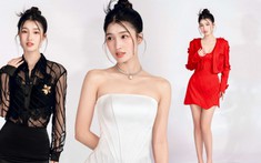 Á hậu Phương Nhi 'cân' mọi gam màu khi diện loạt thiết kế trong BST mới của Đỗ Long