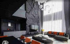 Penthouse hiện đại gây sốt với ý tưởng gần với thiên nhiên hùng vĩ tại Thủ Đức