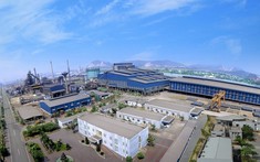 Khu kinh tế Nghi Sơn có thêm nhà máy luyện cán thép 5.500 tỉ