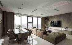 Cận cảnh căn hộ view đường đua F1 của MC Thu Hoài