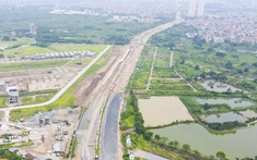 Mê Linh đề nghị Hà Nội bố trí thêm 2.000 tỉ đồng triển khai xây dựng đường Vành đai 4