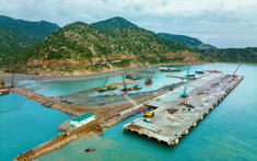Ninh Thuận đầu tư 2.100 tỉ đồng xây đường kết nối cảng Cà Ná lên Lâm Đồng