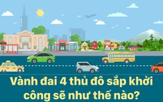 Vành đai 4 - Vùng thủ đô sắp khởi công sẽ như thế nào?