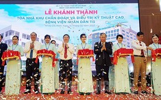 TP.HCM: Thêm bệnh viện có sân đỗ trực thăng