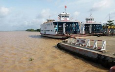 Bến Tre sắp có cầu thay thế phà Tân Phú