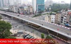 Hãy cẩn trọng khi chọn mua nhà cạnh cầu vượt, đường cao tốc