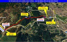 Lâm Đồng: Đèo Prenn lên Đà Lạt đóng cửa để bắt đầu thi công mở rộng