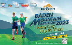 Ngày 1/2/2023: Mở cổng giải chạy BaDen Mountain Marathon 2023