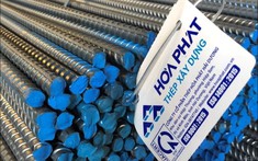Sản lượng bán hàng thép Hòa Phát xuống đáy mới, thấp nhất kể từ năm 2021